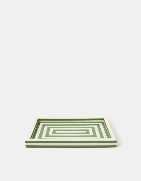 Medium Stripe Vanity Tray , , large