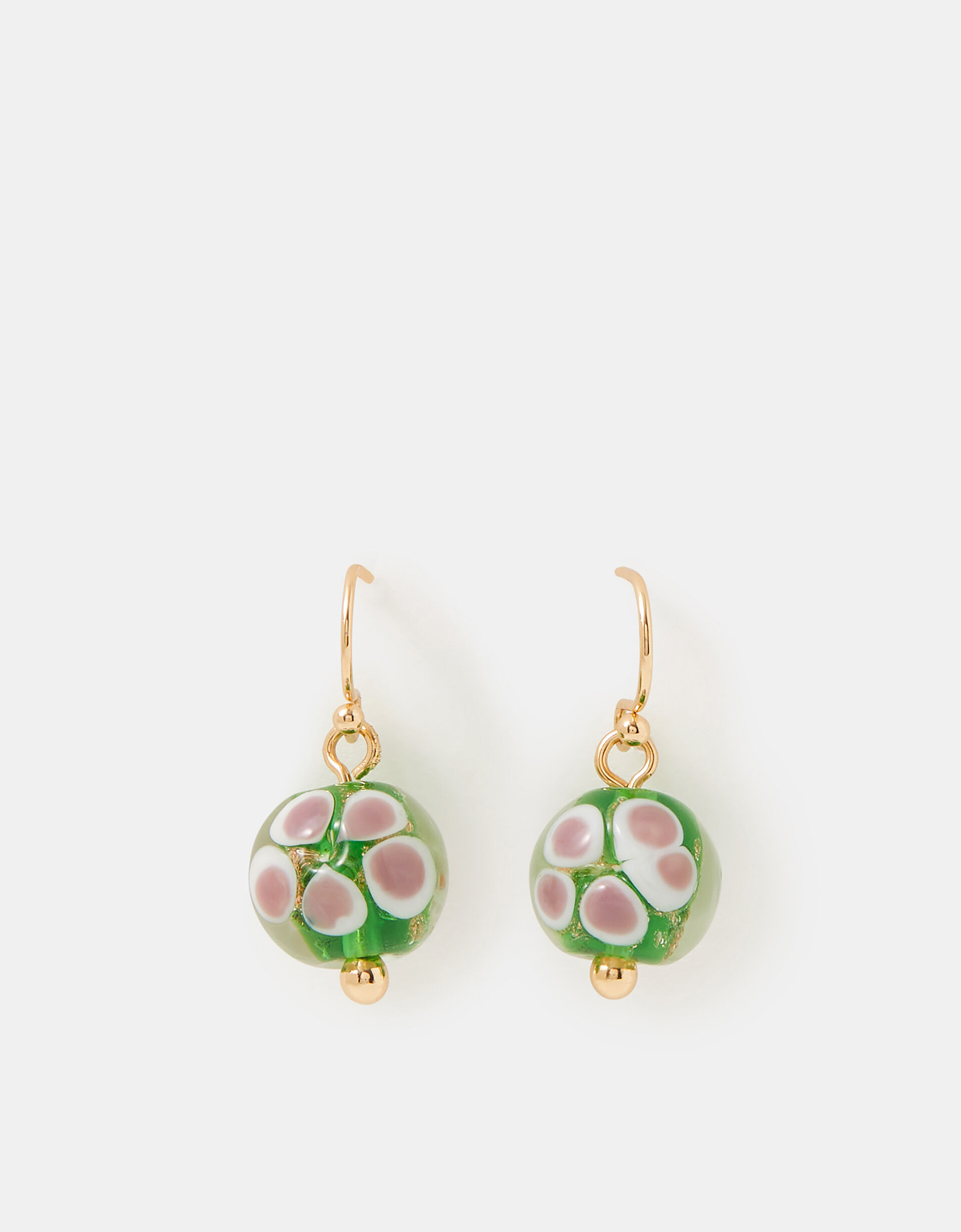Glass Bead Drop Earring | Drop Earrings | Accessorize UK