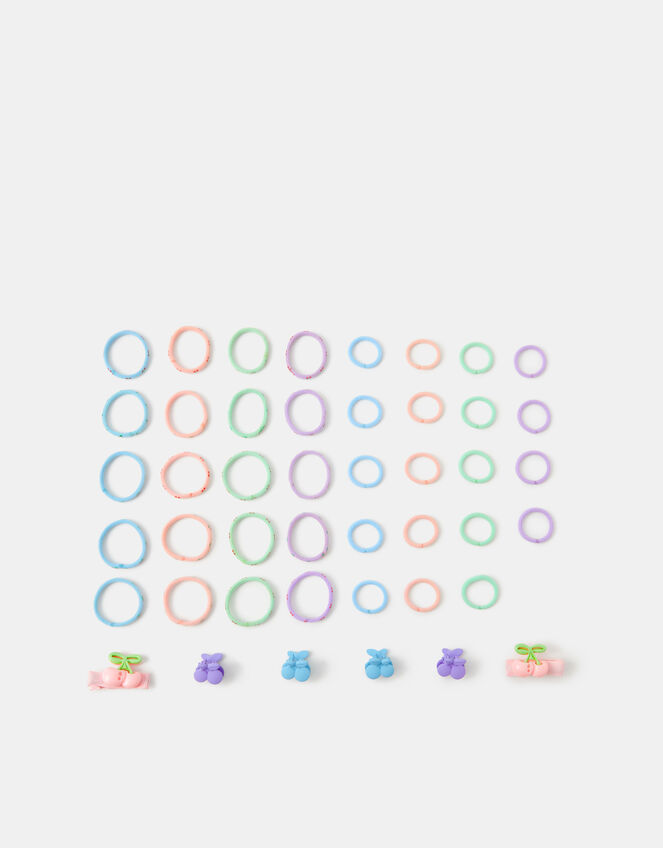 Girls Cherry Hair Accessories Box Set, , large