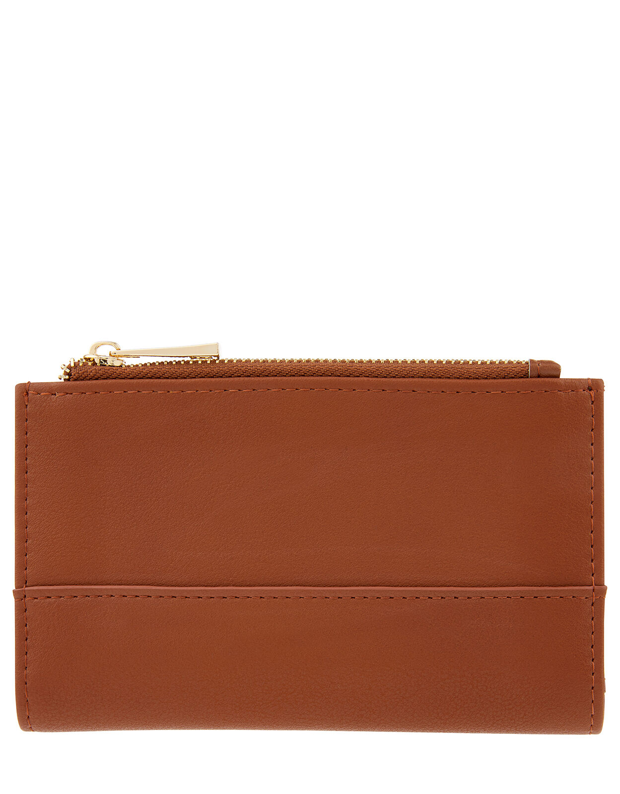accessorize leather purse