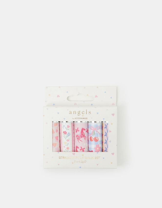 Girls 5-Pack Prairie Lip Balm Set, , large