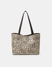 Animal Print Tote Bag, , large