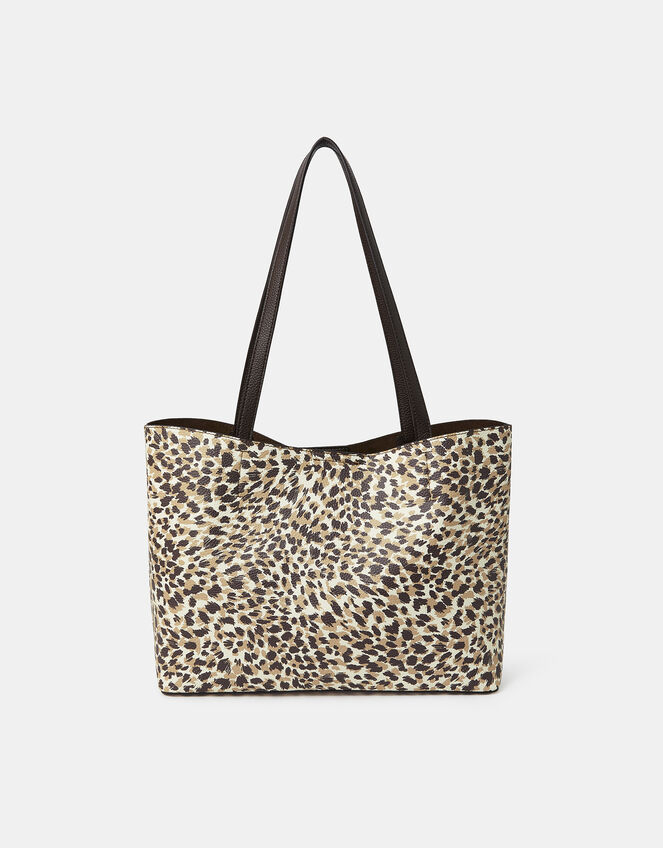 Animal Print Tote Bag, , large