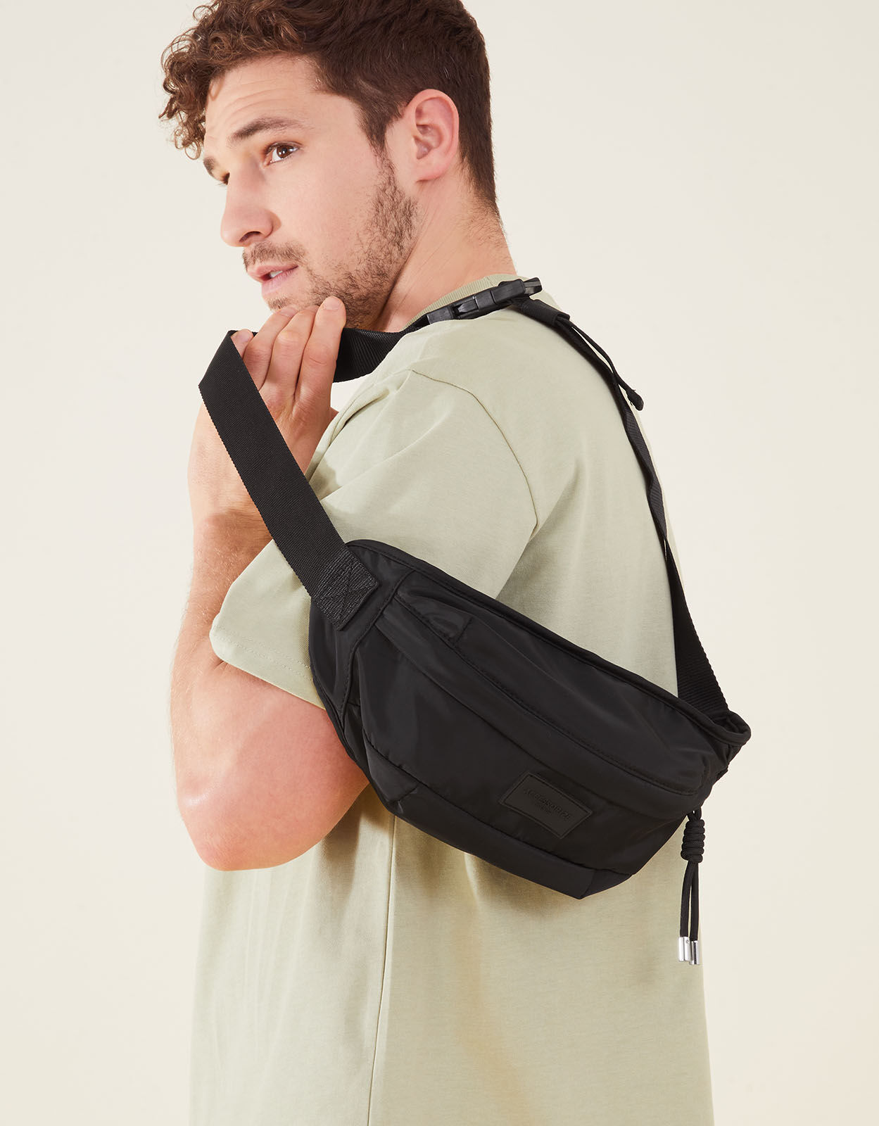 Fanny pack nylon sales