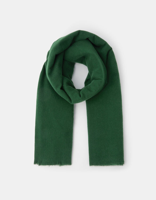 Grace Super-Soft Blanket Scarf, Green (GREEN), large