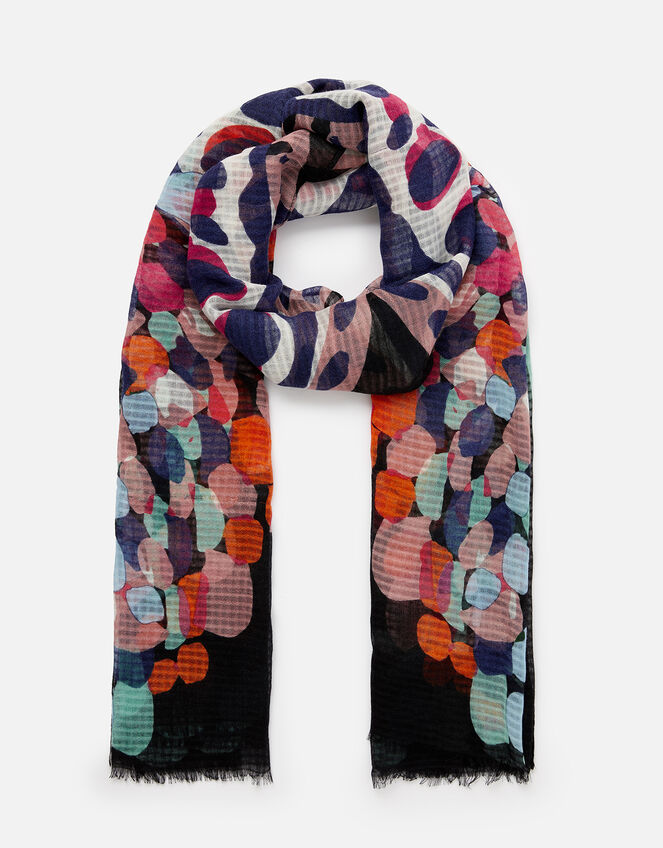 Butterfly Print Scarf, , large