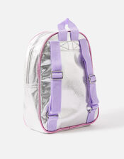Girls Emoji Badge Backpack, , large
