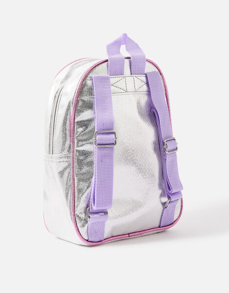 Girls Emoji Badge Backpack, , large