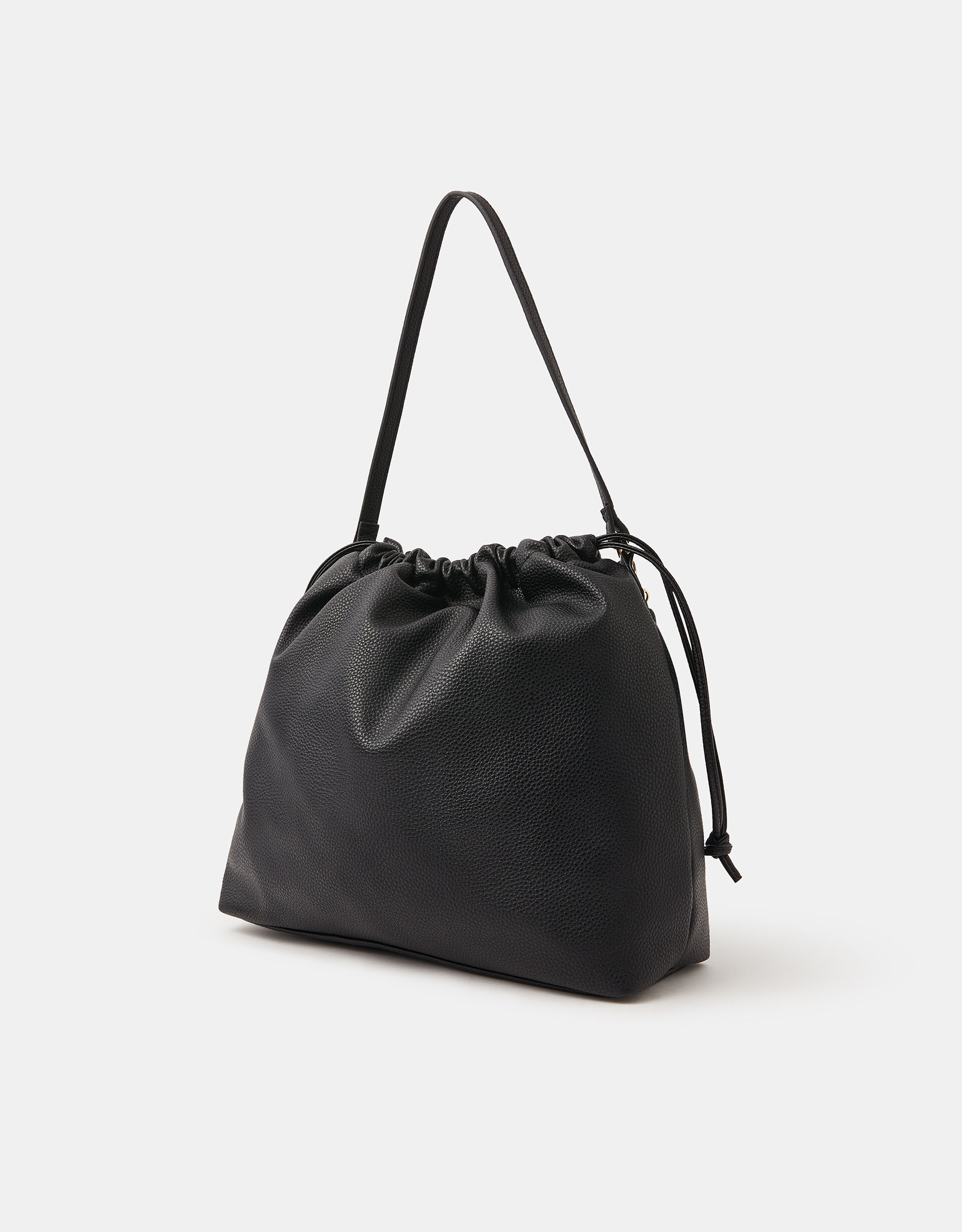 Large Drawstring Shoulder Bag | Shoulder Bags | Accessorize UK