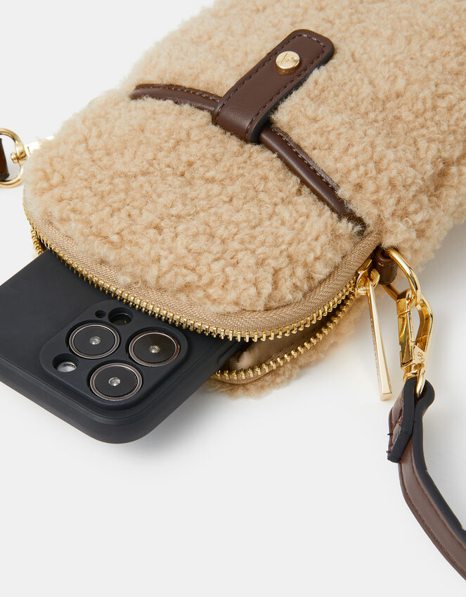 Borg Phone Bag, , large