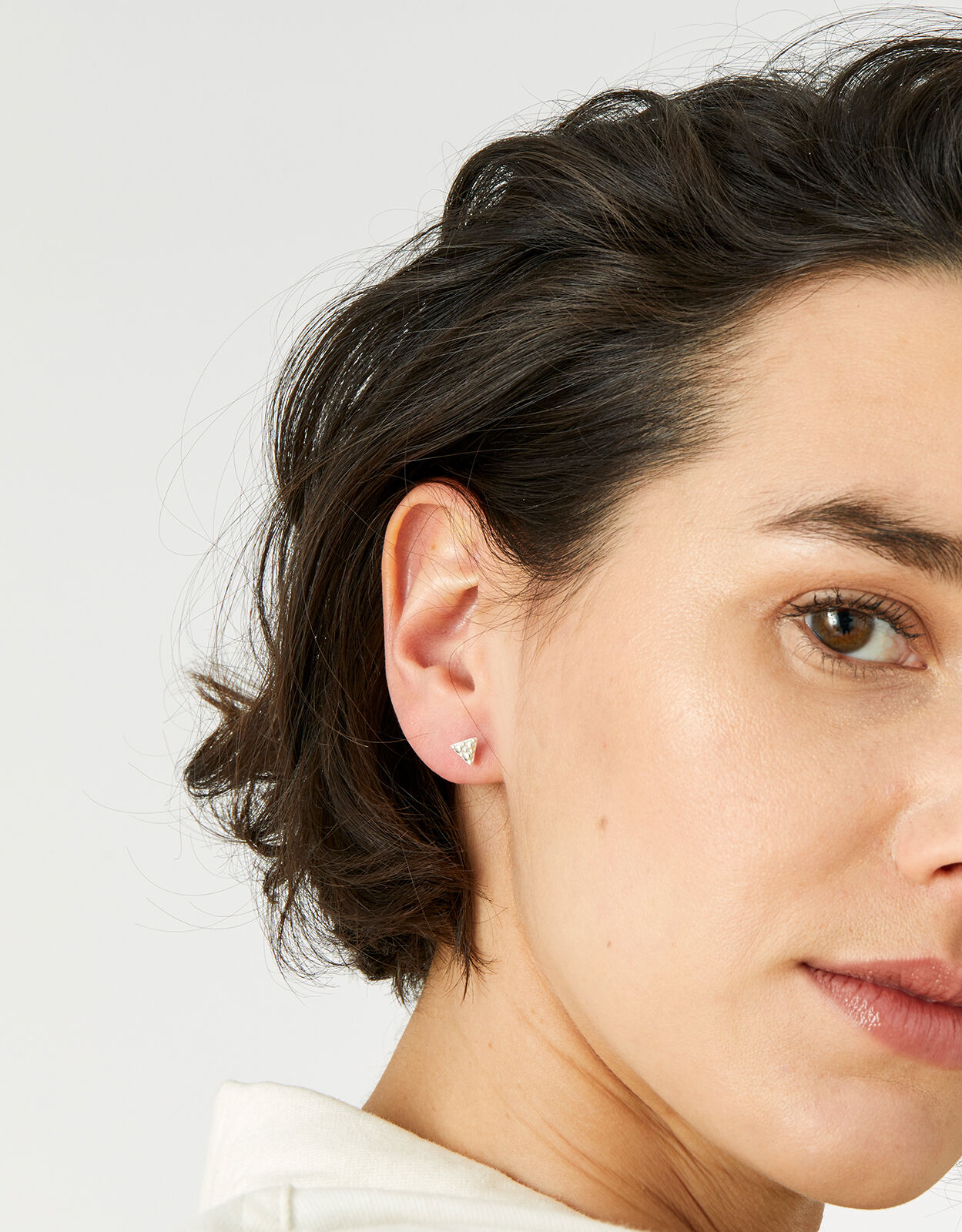 Curated top earring set