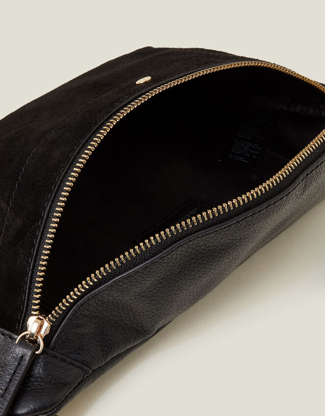 Leather Sling Bum Bag, , large