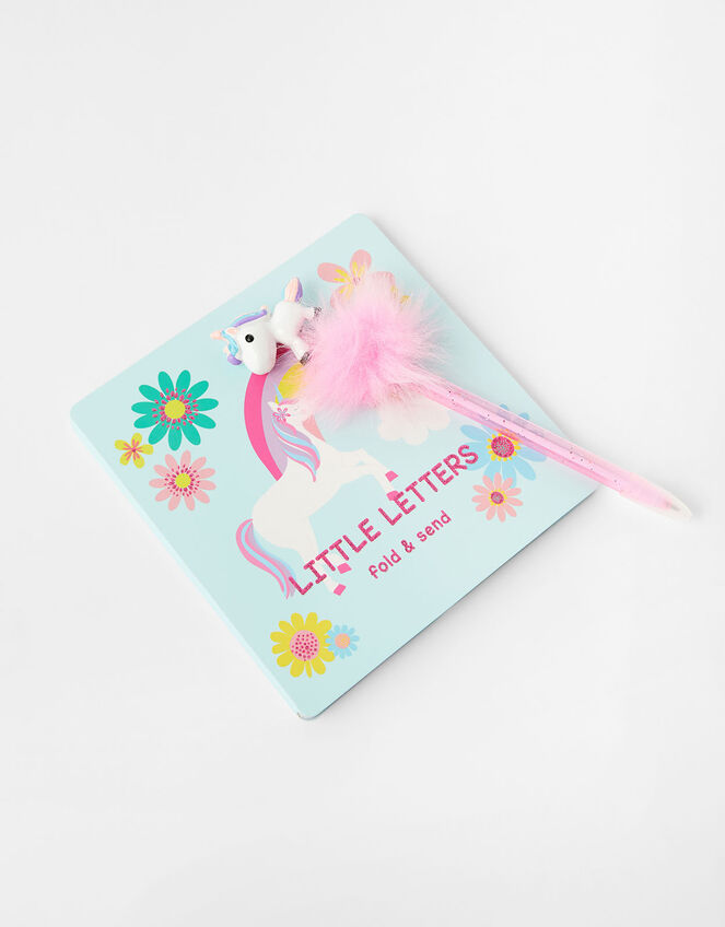 Fluffy Unicorn Pom-Pom Pen | Pens & Pencils | Accessorize Global