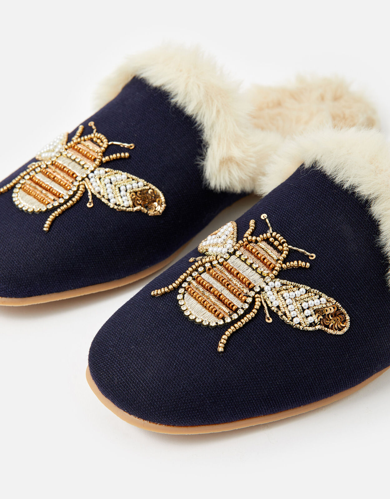 Queen bee slippers sale