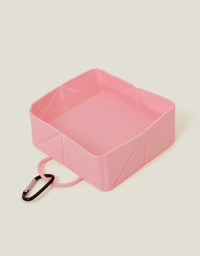 Cocopup London Foldable Travel Dog Bowl Pink, , large