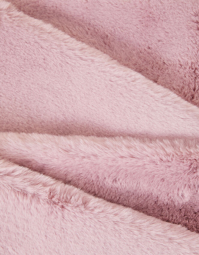 Faux Fur Stole Scarf, , large
