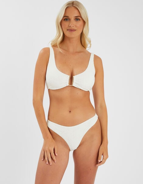 Seashell Bikini Bottoms, White (WHITE), large