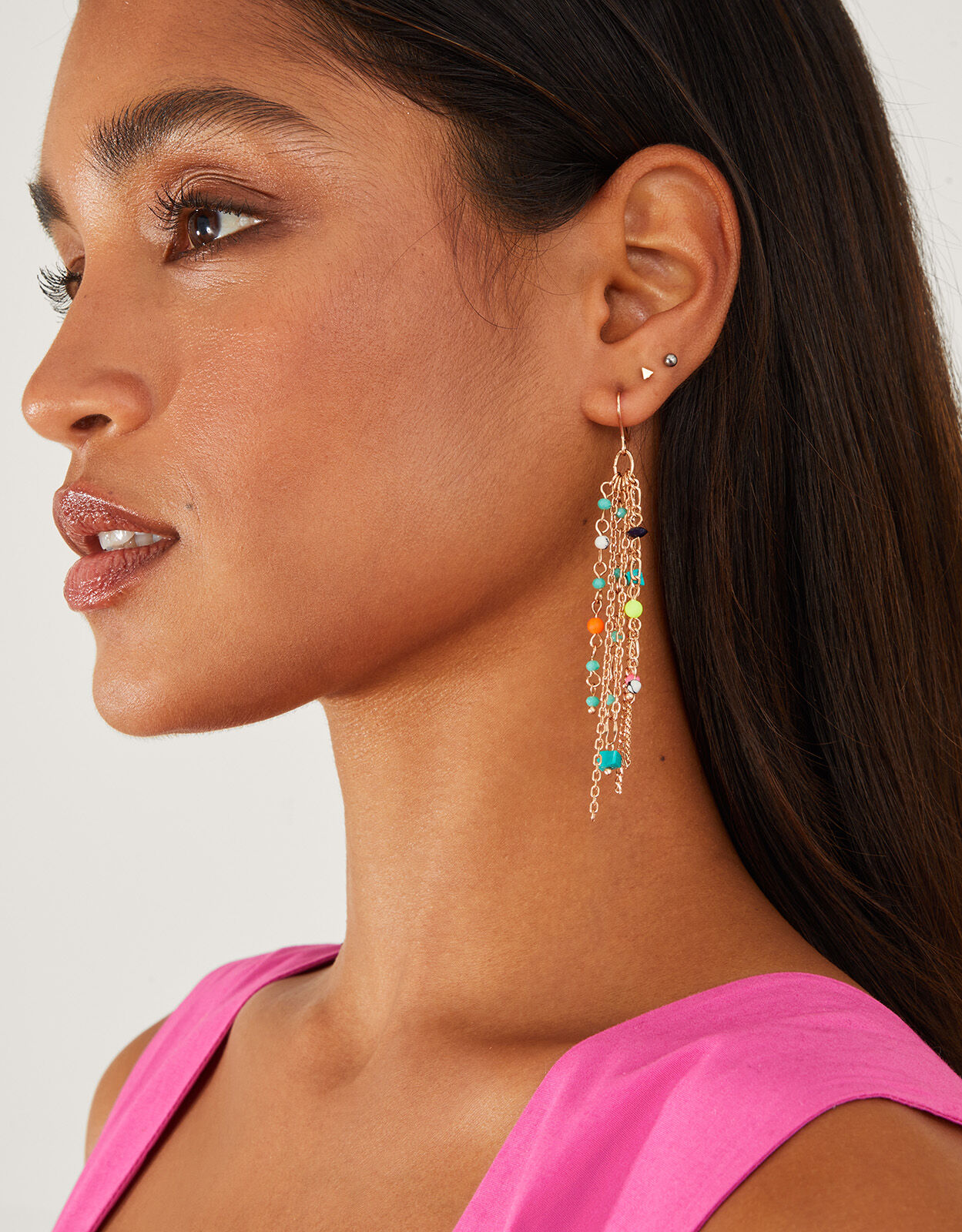 Tassel discount earrings accessorize