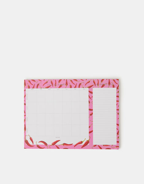 Chilli Print Meal Planner, , large