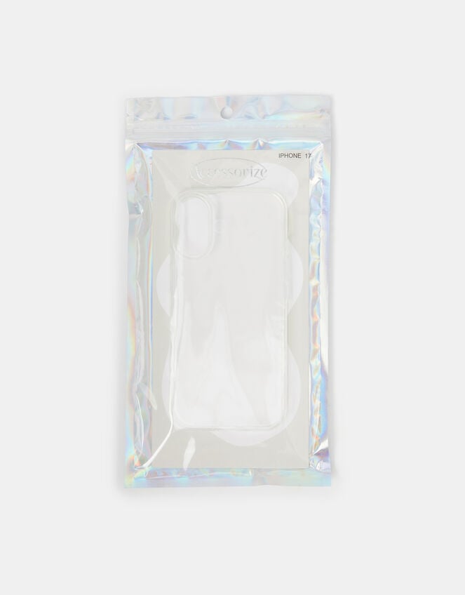 Plain iPhone 17 Phone Case, Clear (CLEAR), large