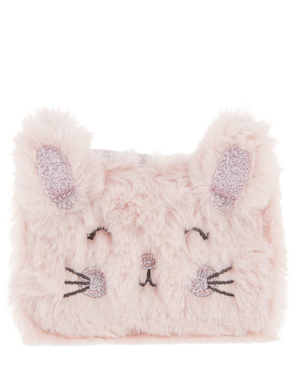 fluffy coin purse