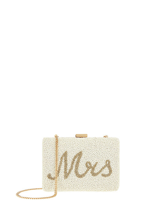 Mrs clutch bag accessorize clearance