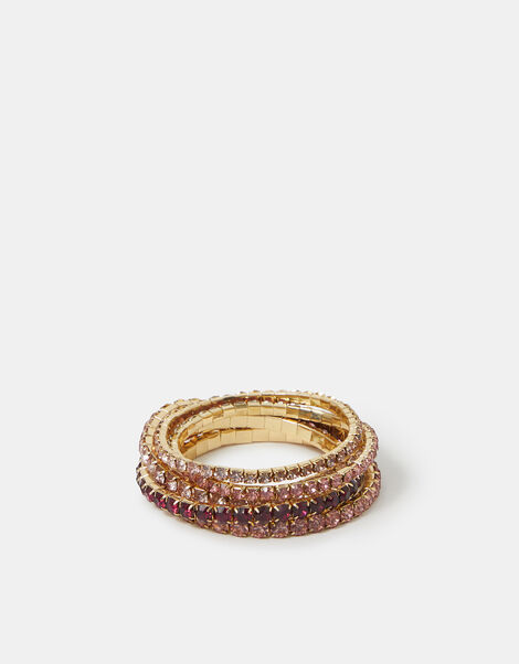 5-Pack Sparkle Stretch Bracelets, , large