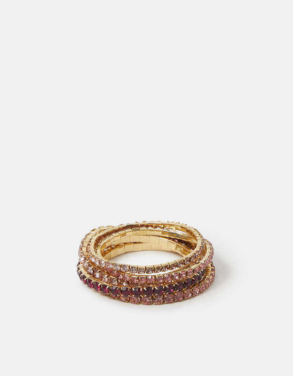 5-Pack Sparkle Stretch Bracelets, , large