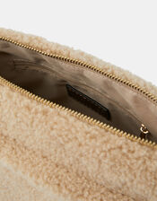 Borg Crossbody Bag, , large