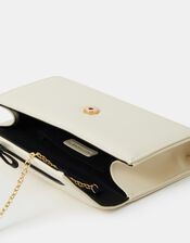 Bow Detail Clutch Bag, , large