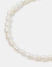 14ct Gold-Plated Pearl Bracelet, , large