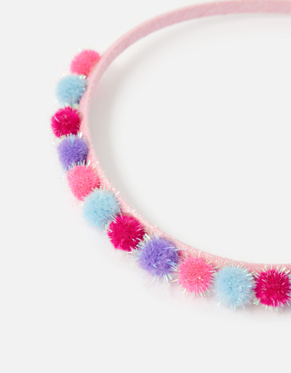 PomPom Headband Girls headbands Accessorize UK