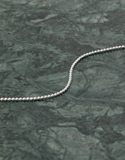 Sterling Silver Ball Chain Necklace, , large