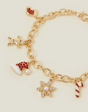 Christmas Charm Bracelet, , large
