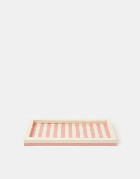 Small Stripe Jewellery Tray, , large