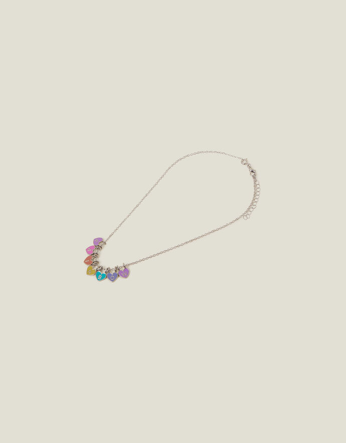 Girls Heart Make Your Own Necklace Shop All Accessorize UK girls-heart-make-your-own-necklace-shop-all-accessorize-uk