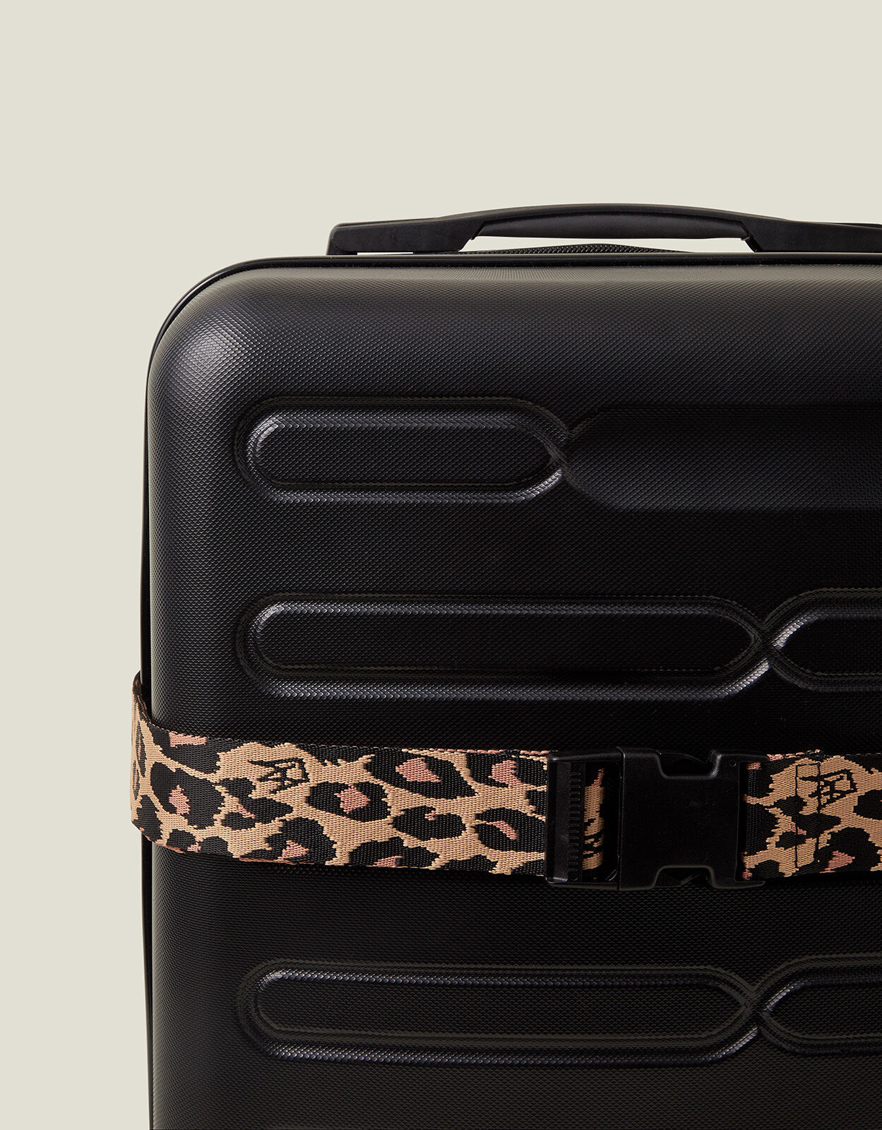 Patterned luggage straps store