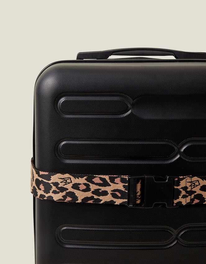 Leopard Luggage Strap, , large