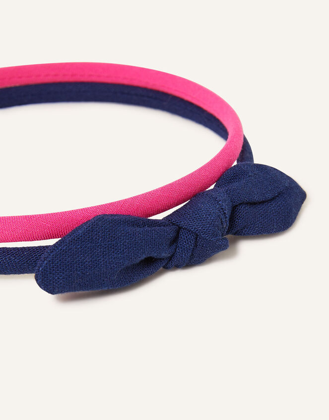 Girls Fabric Headband Set of Two, , large