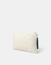 Diamond Embellished Clutch Bag, , large
