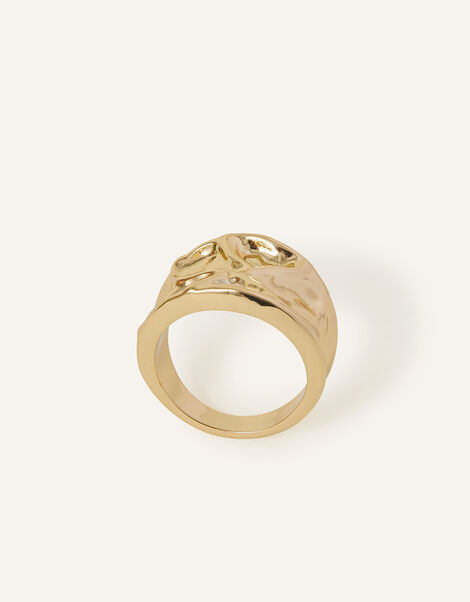 Molten Statement Ring , Gold (GOLD), large