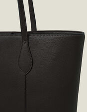 Laptop Tote Bag, Black (BLACK), large