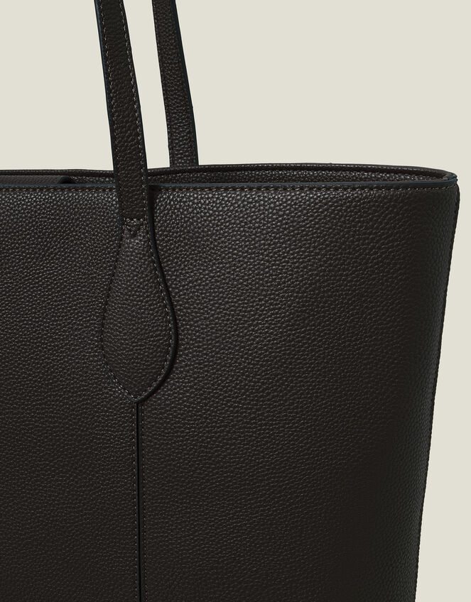 Laptop Tote Bag, Black (BLACK), large