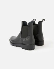 Chelsea Rain Boots, Black (BLACK), large