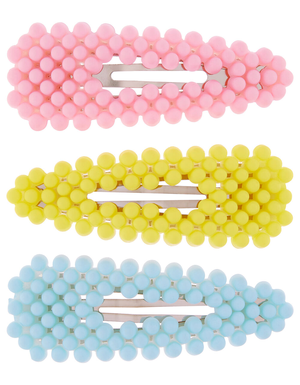 Bright Beaded Hair Clip Set Girls hair clips Accessorize UK