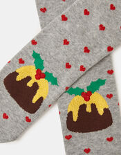 Christmas Pudding Socks, , large