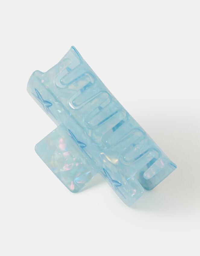 Iridescent Starfish Claw Clip, , large