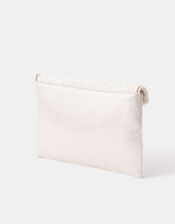 Love Letter Sequin Clutch Bag, , large
