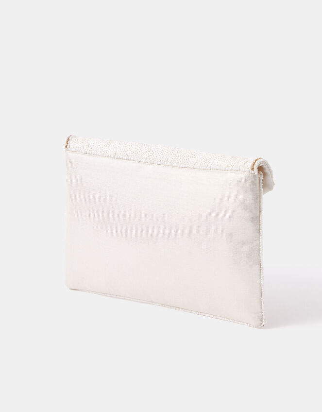 Love Letter Sequin Clutch Bag, , large