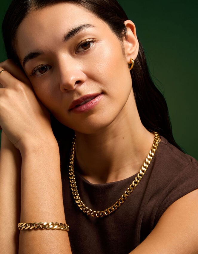 3-Pack Stainless Steel Clicker Hoop Earrings, , large